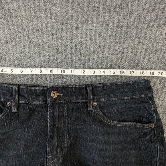 WXYZ Jeans Men's 36x32 (36x29.5) Nomad Slim Fit Black Pockets Zip Button‎ - Picture 13 of 16